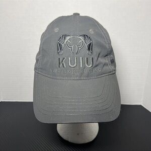 KUIU Charcoal Hunting Cap